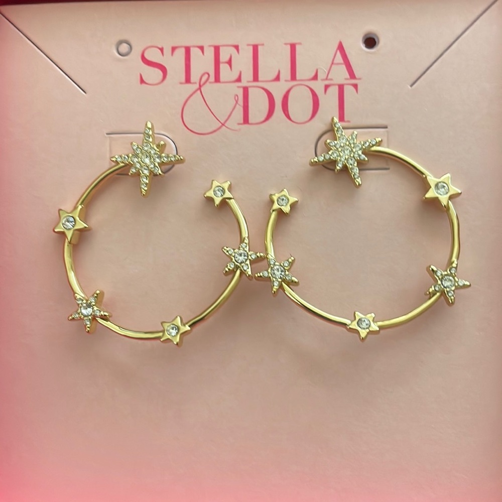 Stella & Dot Star Struck Bypass Huggies